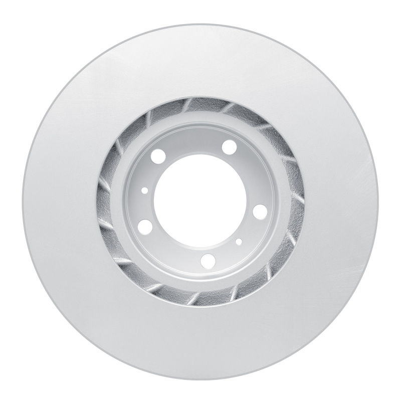 Audi e-Tron GT Brake Rotor (1) - Right Front - R1 Concepts - GEOSPEC Coated - `19-`24